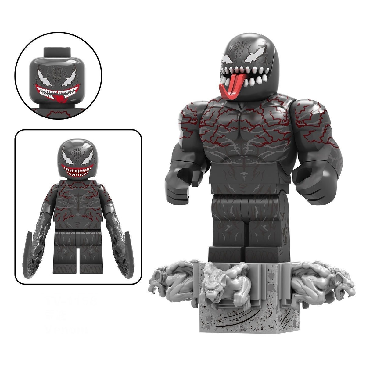 Riot Marvel Superhero minifigure Lego Compatible