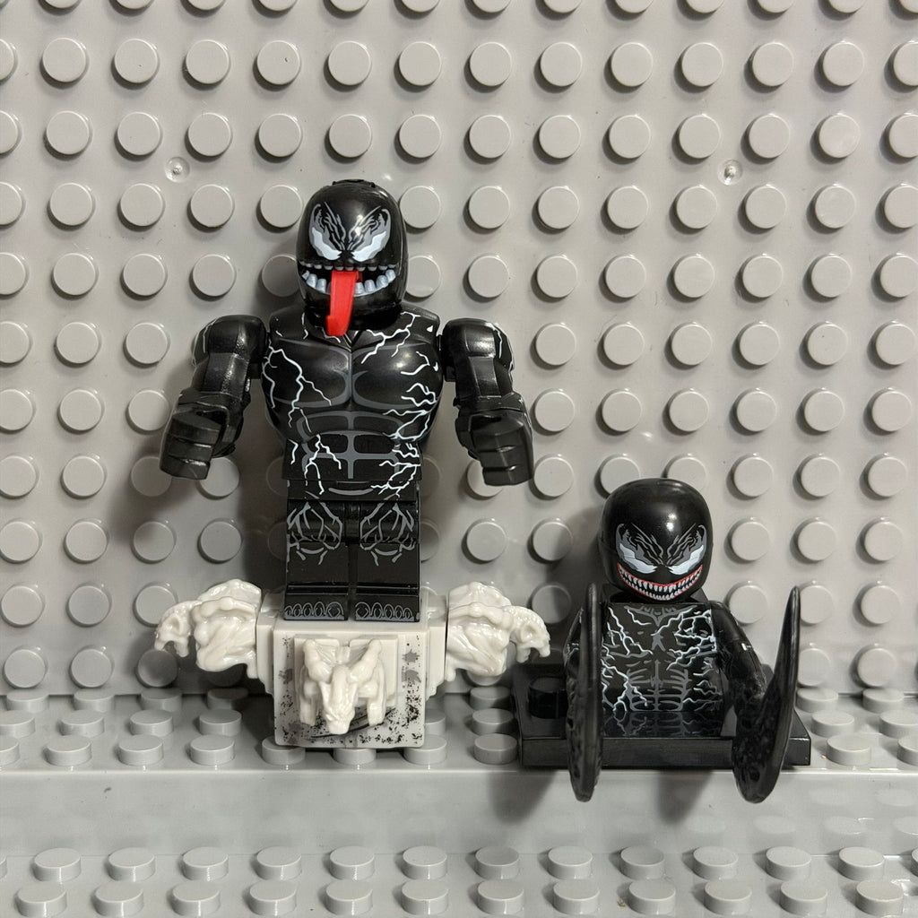 Venom Marvel Superhero minifigure Lego Compatible