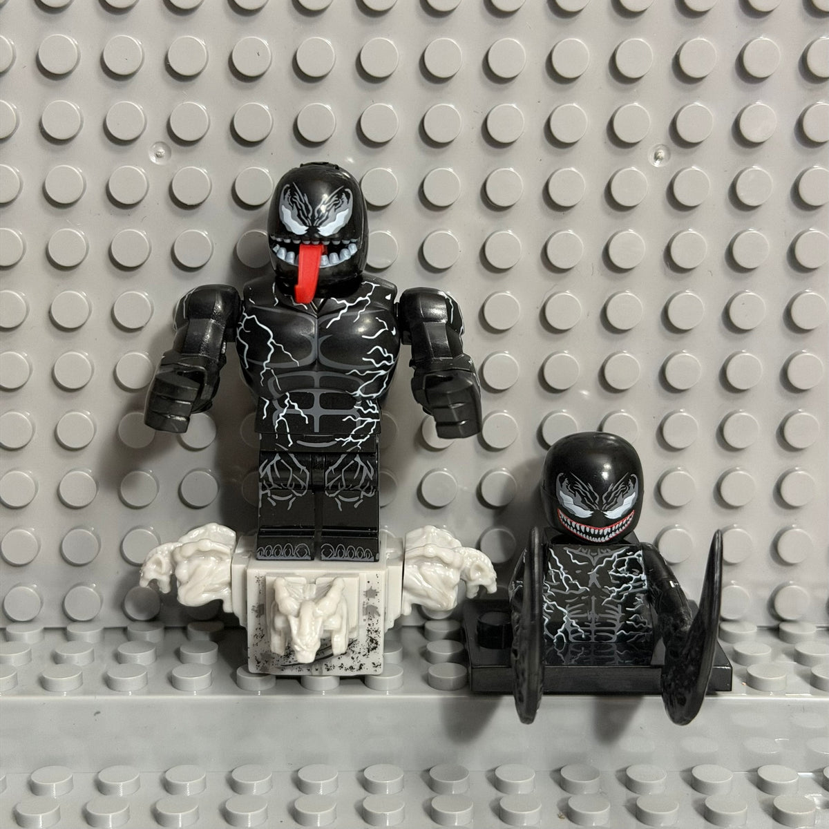 Venom Marvel Superhero minifigure Lego Compatible