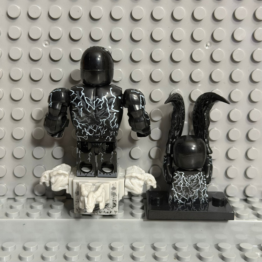 Venom Marvel Superhero minifigure Lego Compatible