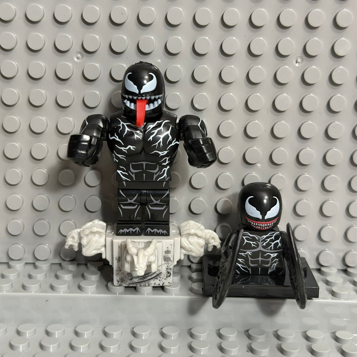 Venom Marvel Superhero minifigure Lego Compatible