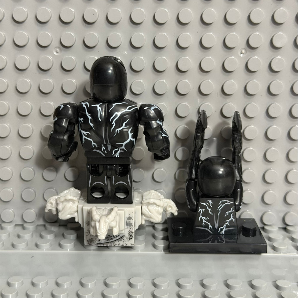 Venom Marvel Superhero minifigure Lego Compatible