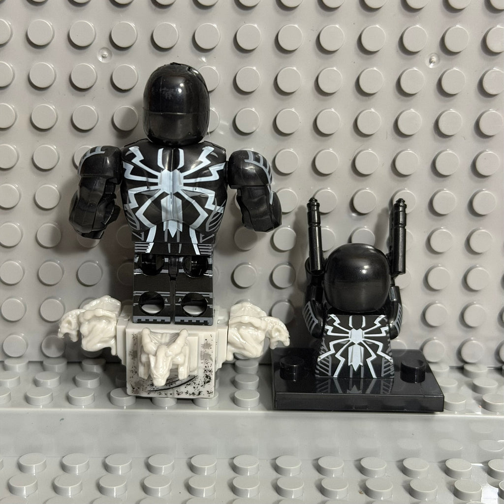 Venom Marvel Superhero minifigure Lego Compatible
