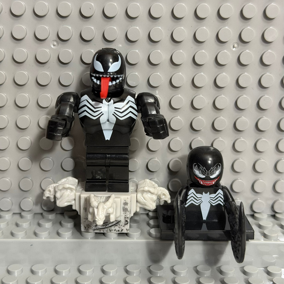 Venom Marvel Superhero minifigure Lego Compatible