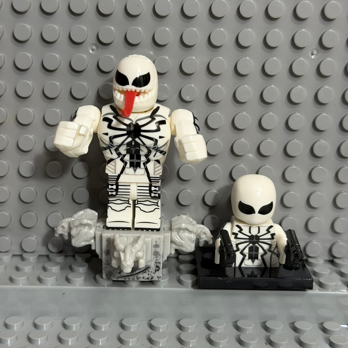 Anti Venom Marvel Superhero minifigure Lego Compatible