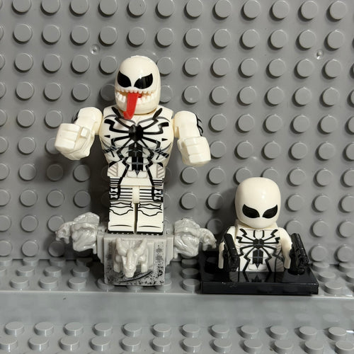 Anti Venom Marvel Superhero minifigure Lego Compatible