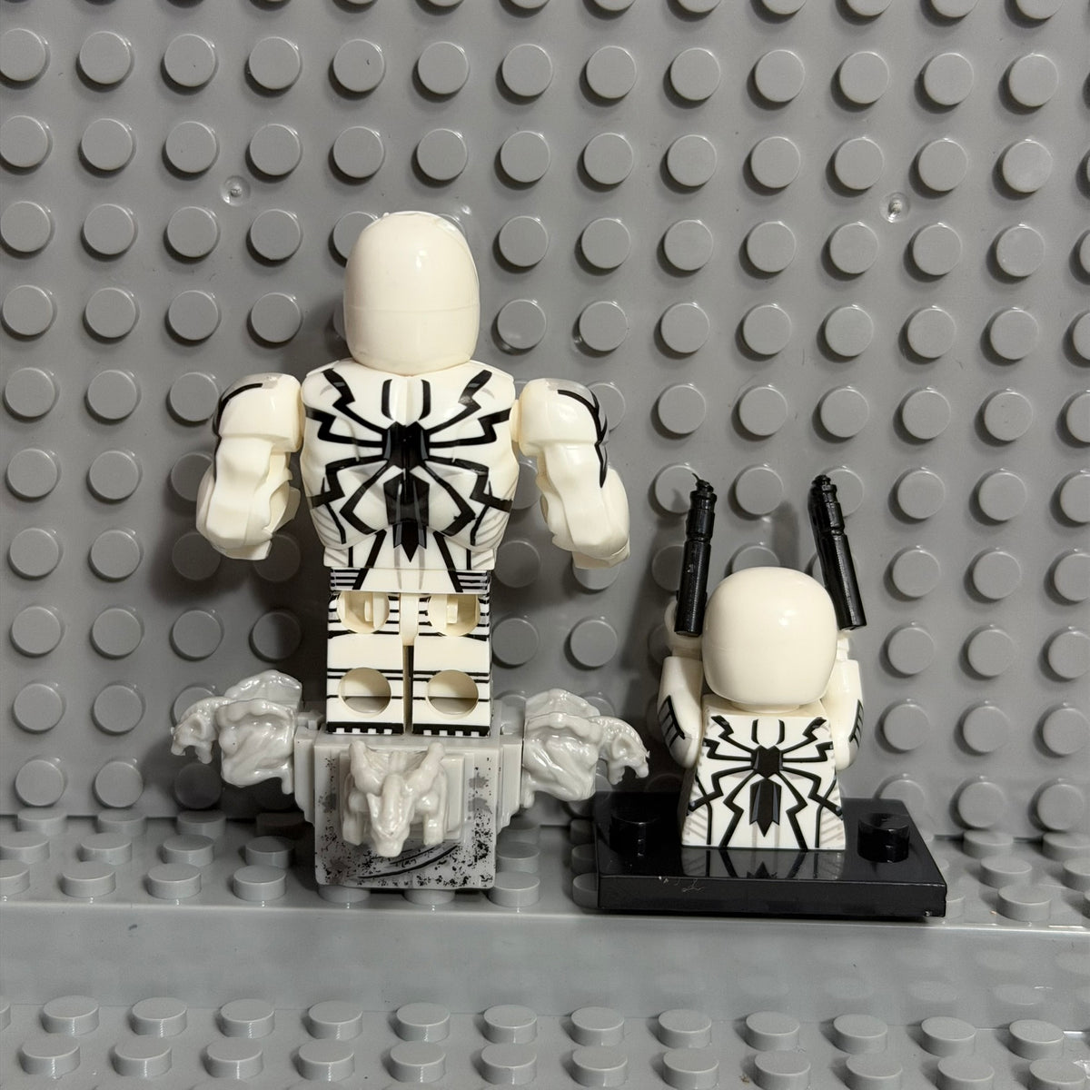 Anti Venom Marvel Superhero minifigure Lego Compatible