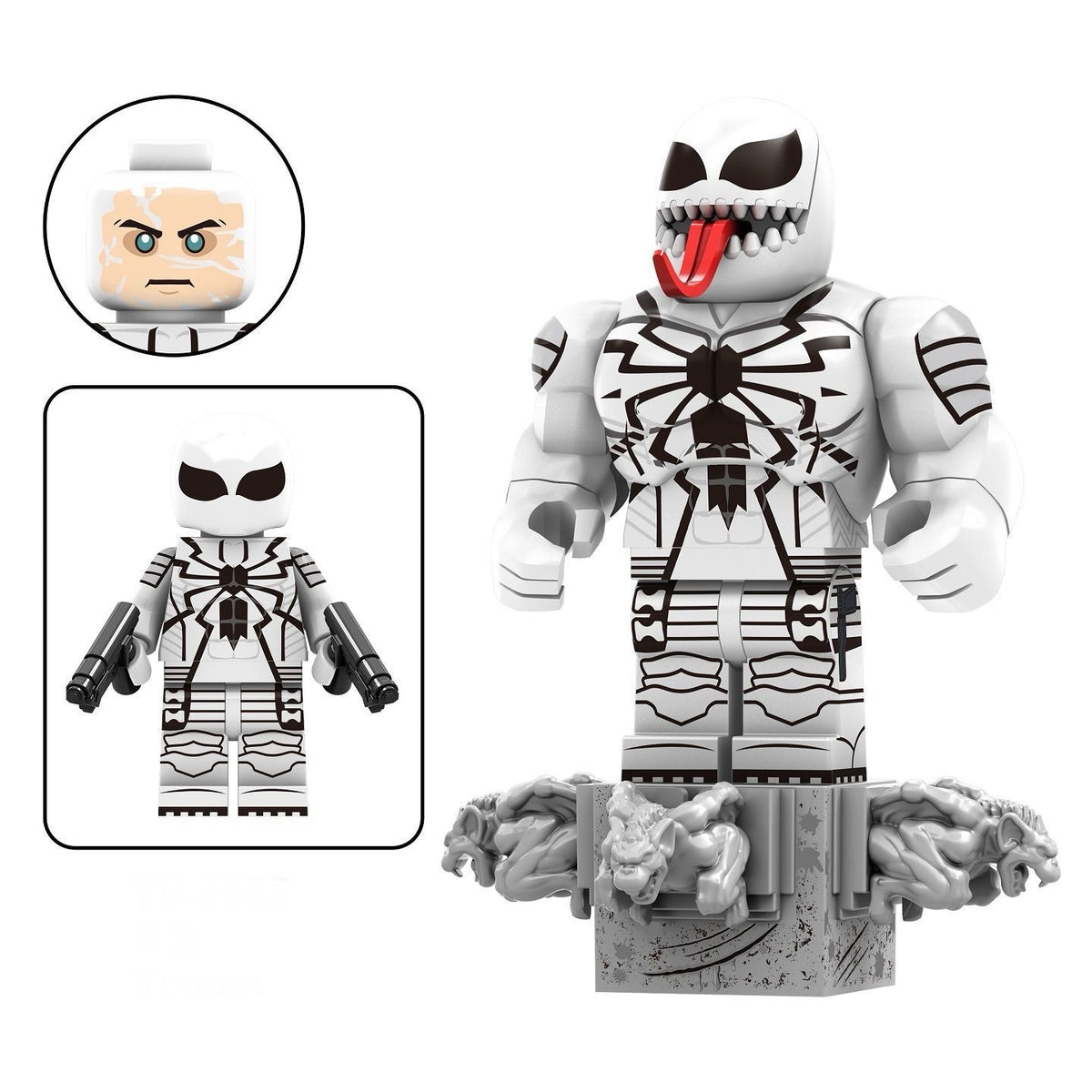 Anti Venom Marvel Superhero minifigure Lego Compatible