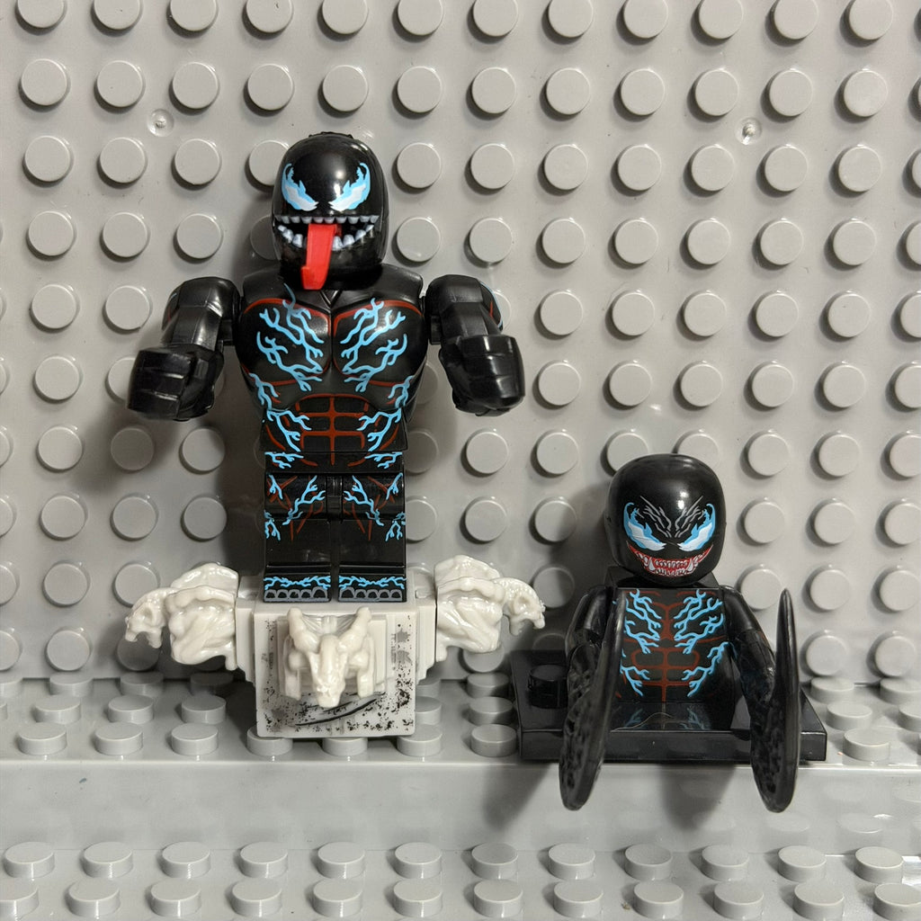 Venom Marvel Superhero minifigure Lego Compatible