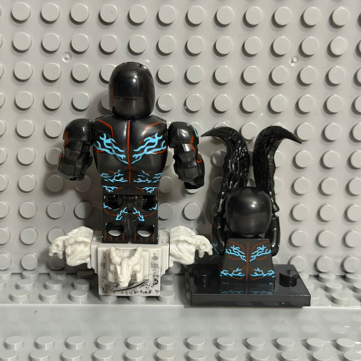 Venom Marvel Superhero minifigure Lego Compatible