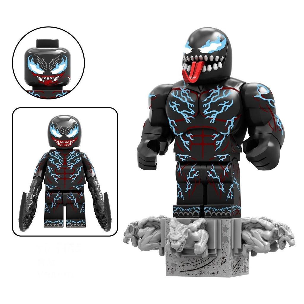 Venom Marvel Superhero minifigure Lego Compatible