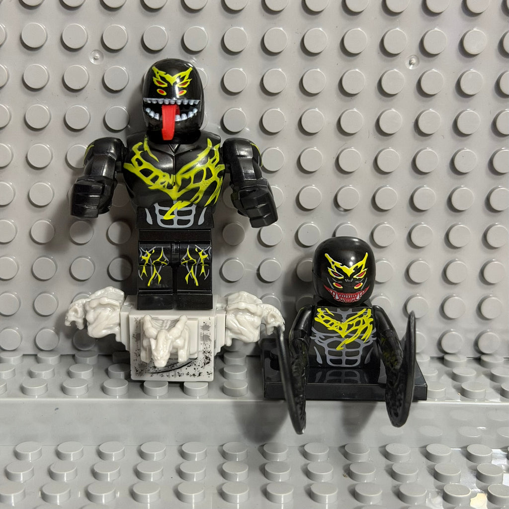 Sleeper Venom Marvel Superhero minifigure Lego Compatible