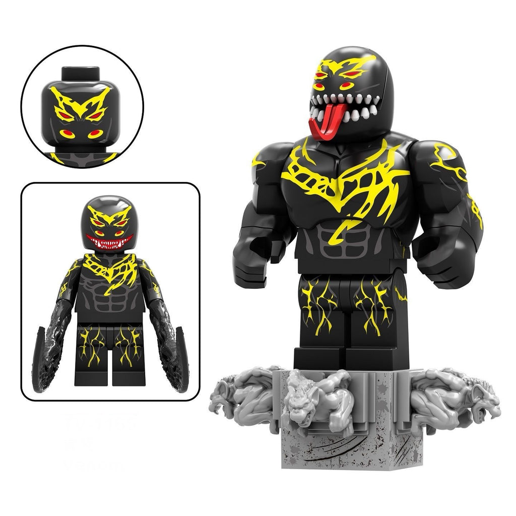 Sleeper Venom Marvel Superhero minifigure Lego Compatible