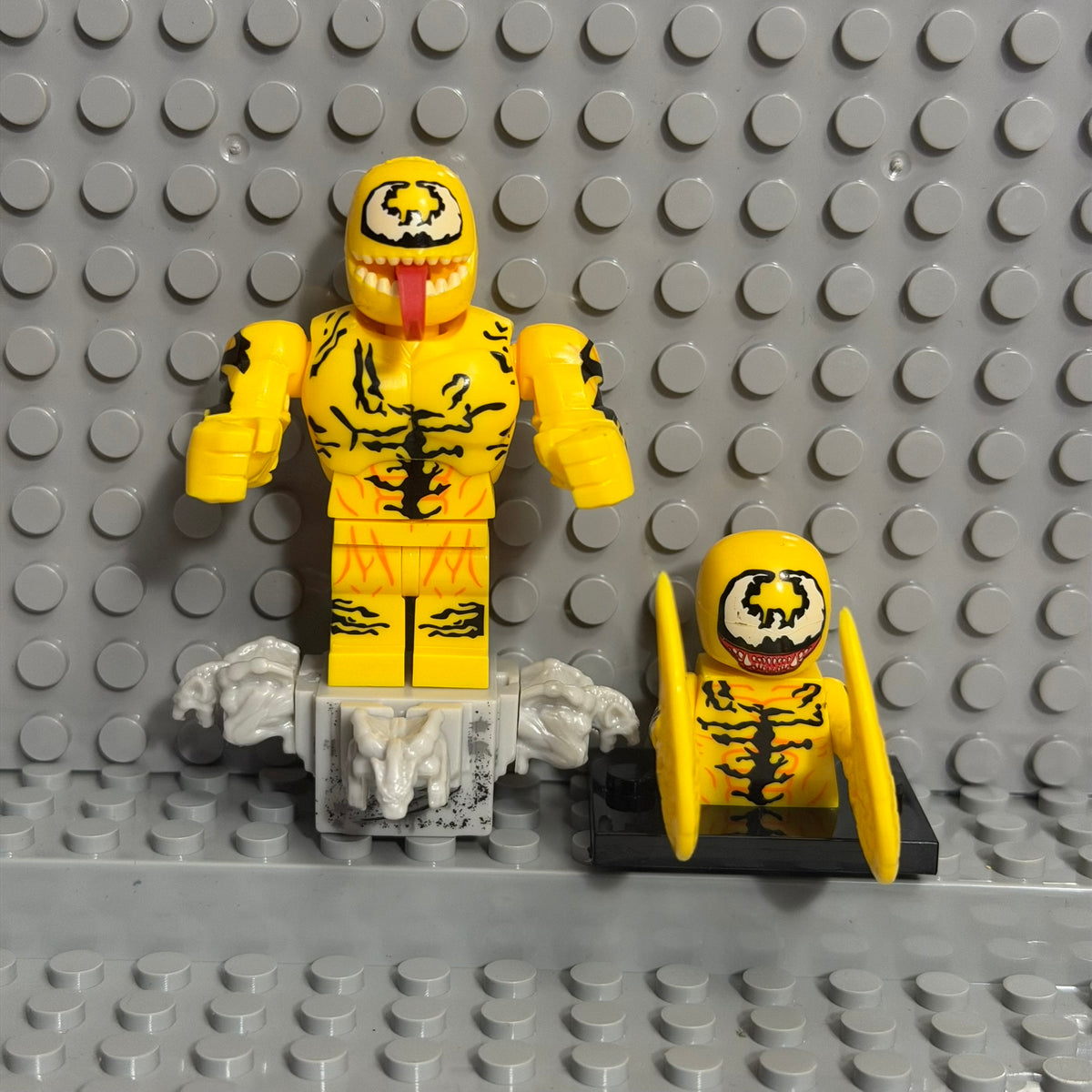 Phage Venom Marvel Superhero minifigure Lego Compatible