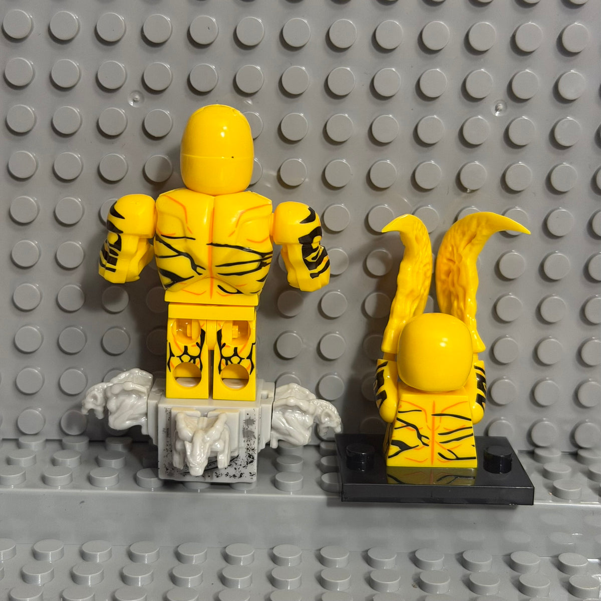 Phage Venom Marvel Superhero minifigure Lego Compatible
