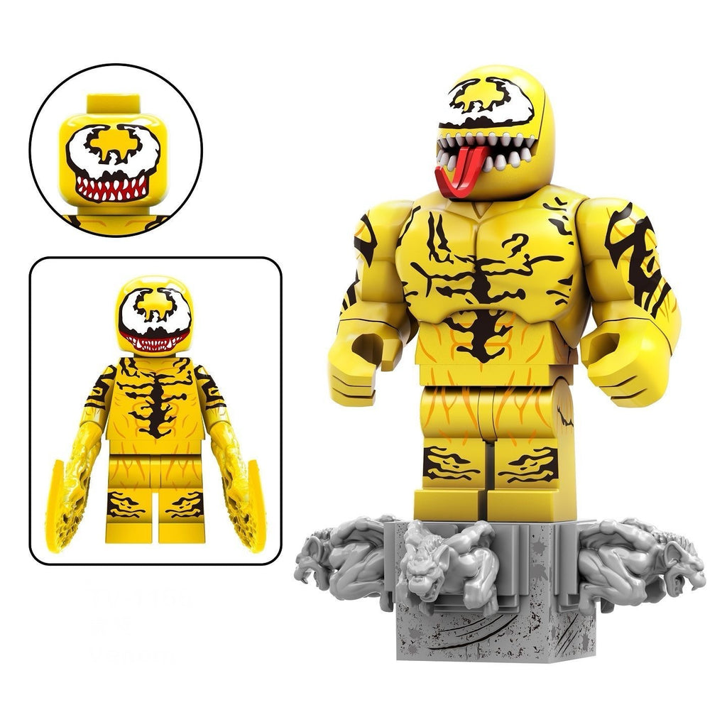 Phage Venom Marvel Superhero minifigure Lego Compatible