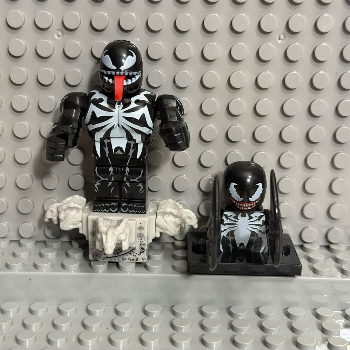 Venom Marvel Superhero minifigure Lego Compatible