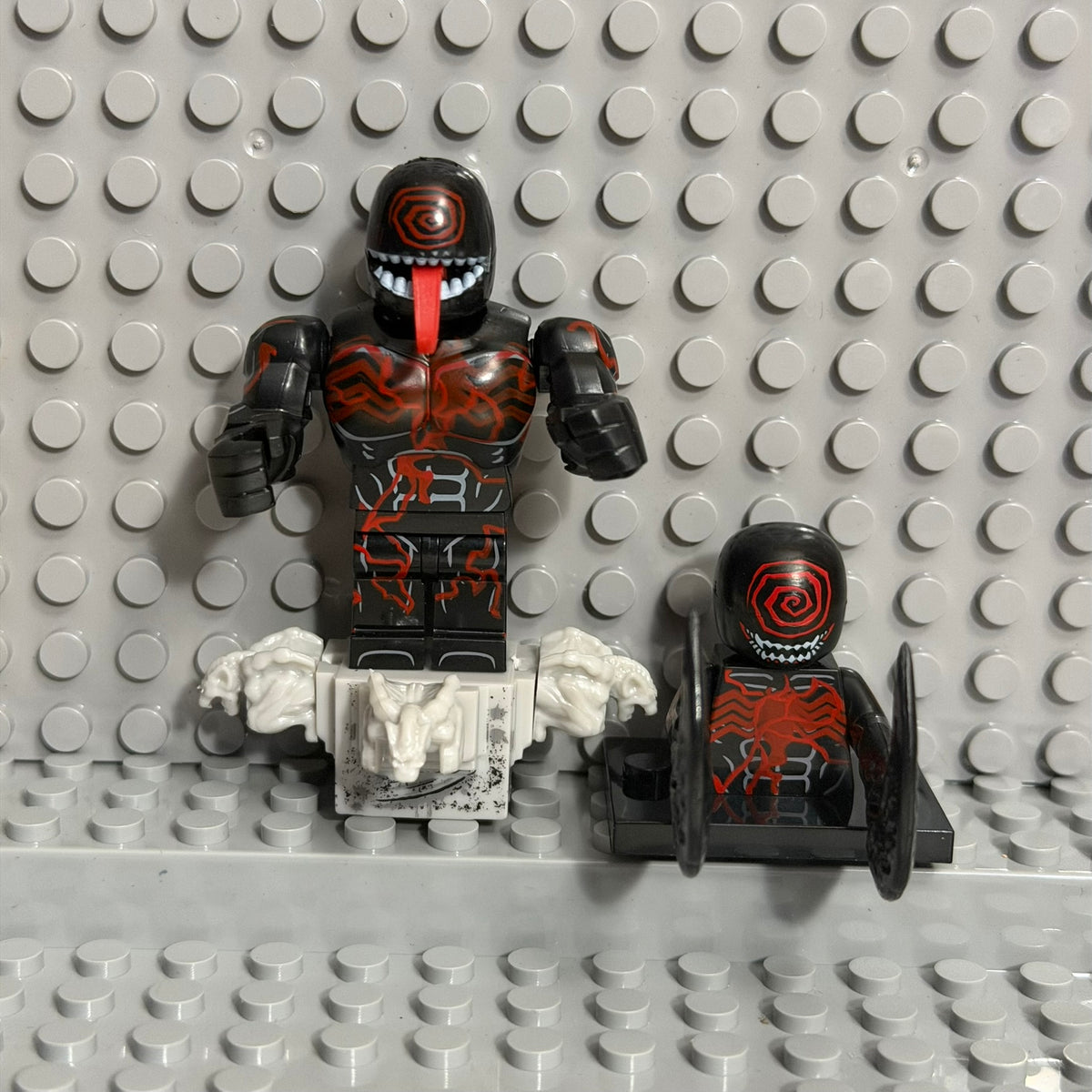 Ancient Venom Marvel Superhero minifigure Lego Compatible