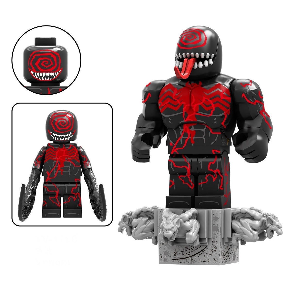 Ancient Venom Marvel Superhero minifigure Lego Compatible