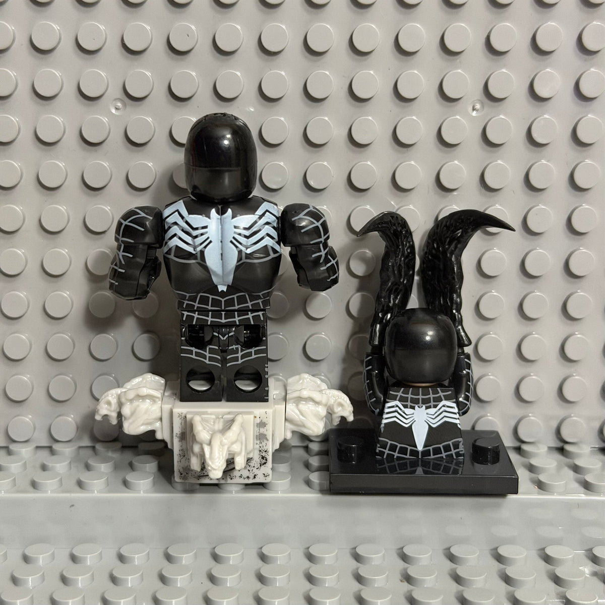 Venom Marvel Superhero minifigure Lego Compatible