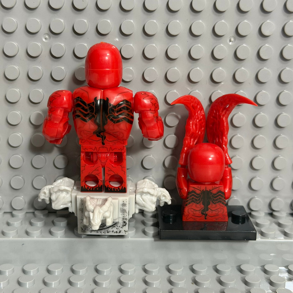 Carnage Marvel Superhero minifigure Lego Compatible