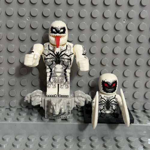 Anti Venom Marvel Superhero minifigure Lego Compatible