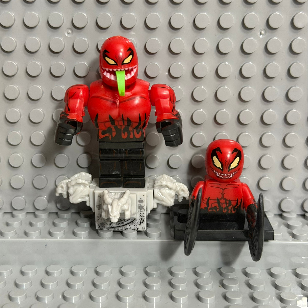 Toxin Venom Marvel Superhero minifigure Lego Compatible