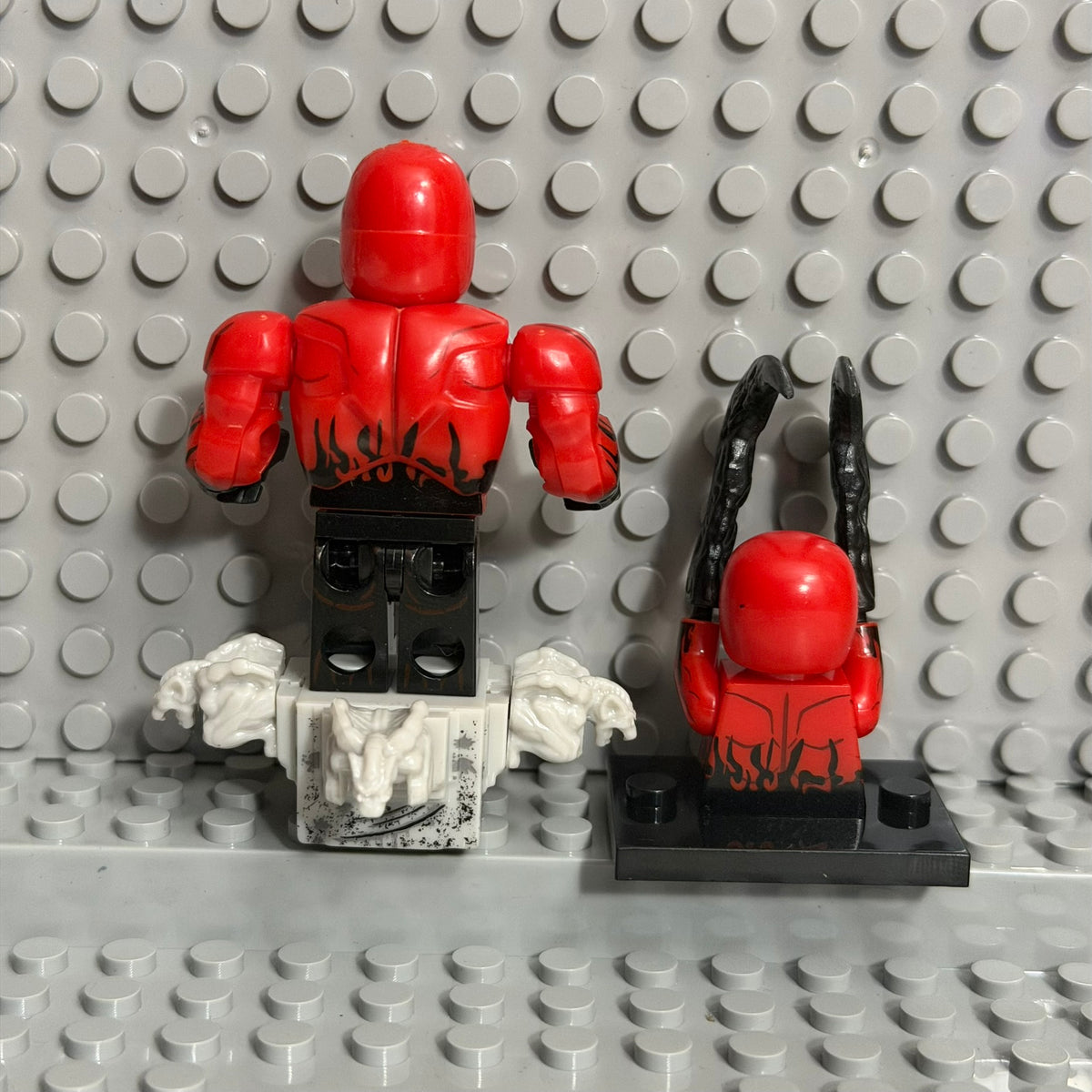 Toxin Venom Marvel Superhero minifigure Lego Compatible