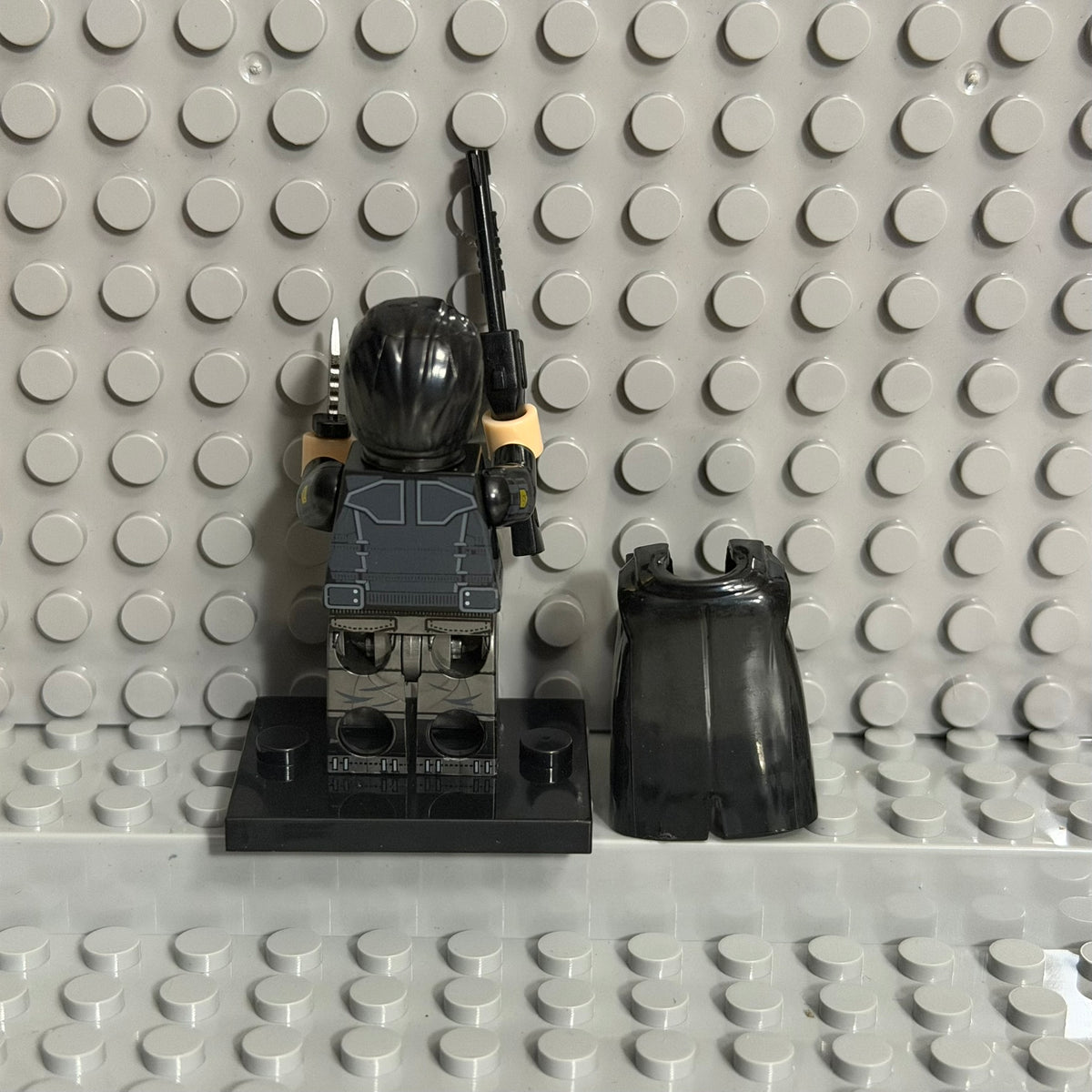 Punisher Marvel Superhero minifigure Lego Compatible