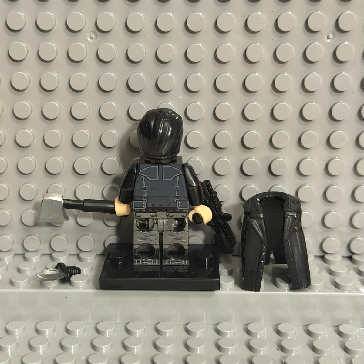 Punisher Marvel Superhero minifigure Lego Compatible
