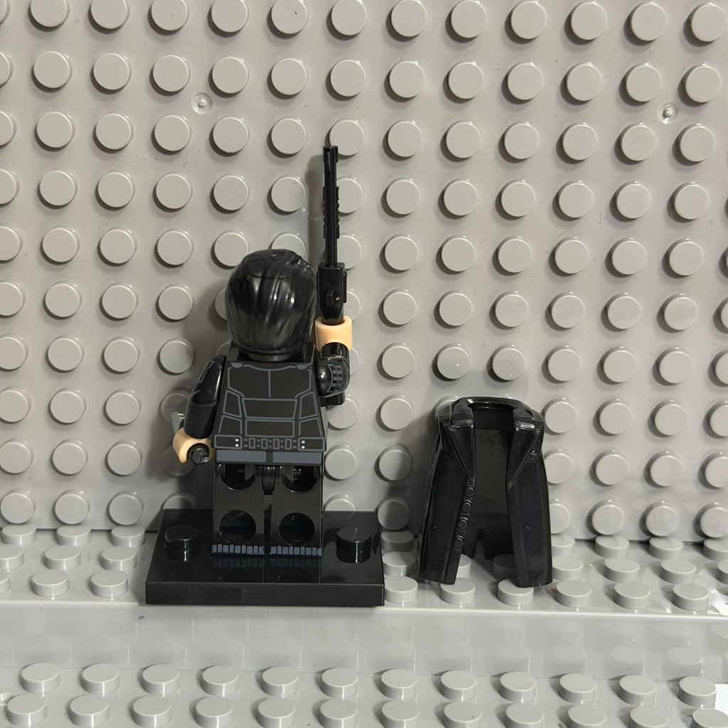 Punisher Marvel Superhero minifigure Lego Compatible