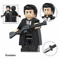 Punisher Marvel Superhero minifigure Lego Compatible