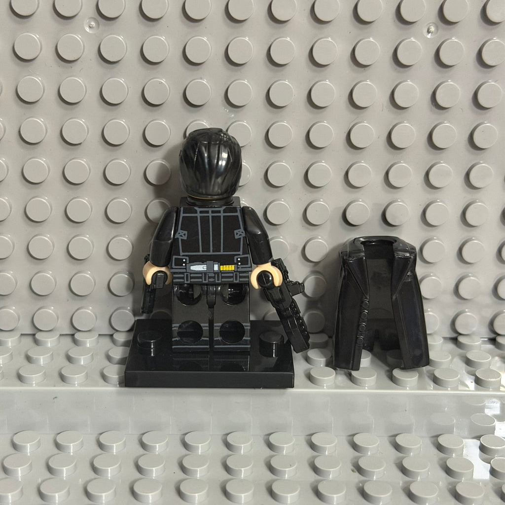 Punisher Marvel Superhero minifigure Lego Compatible