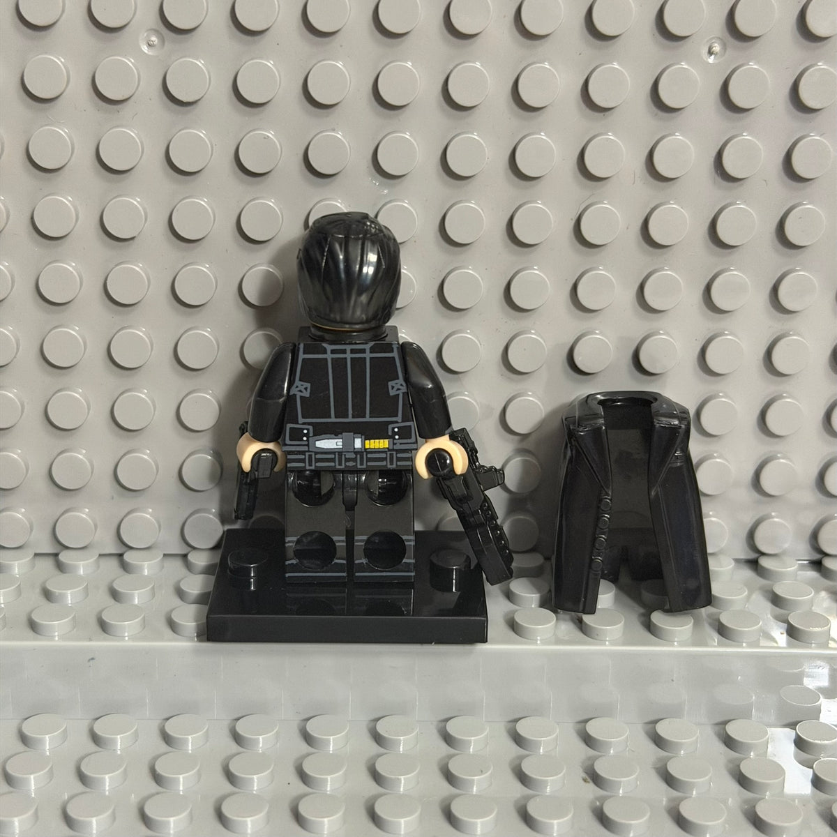 Punisher Marvel Superhero minifigure Lego Compatible