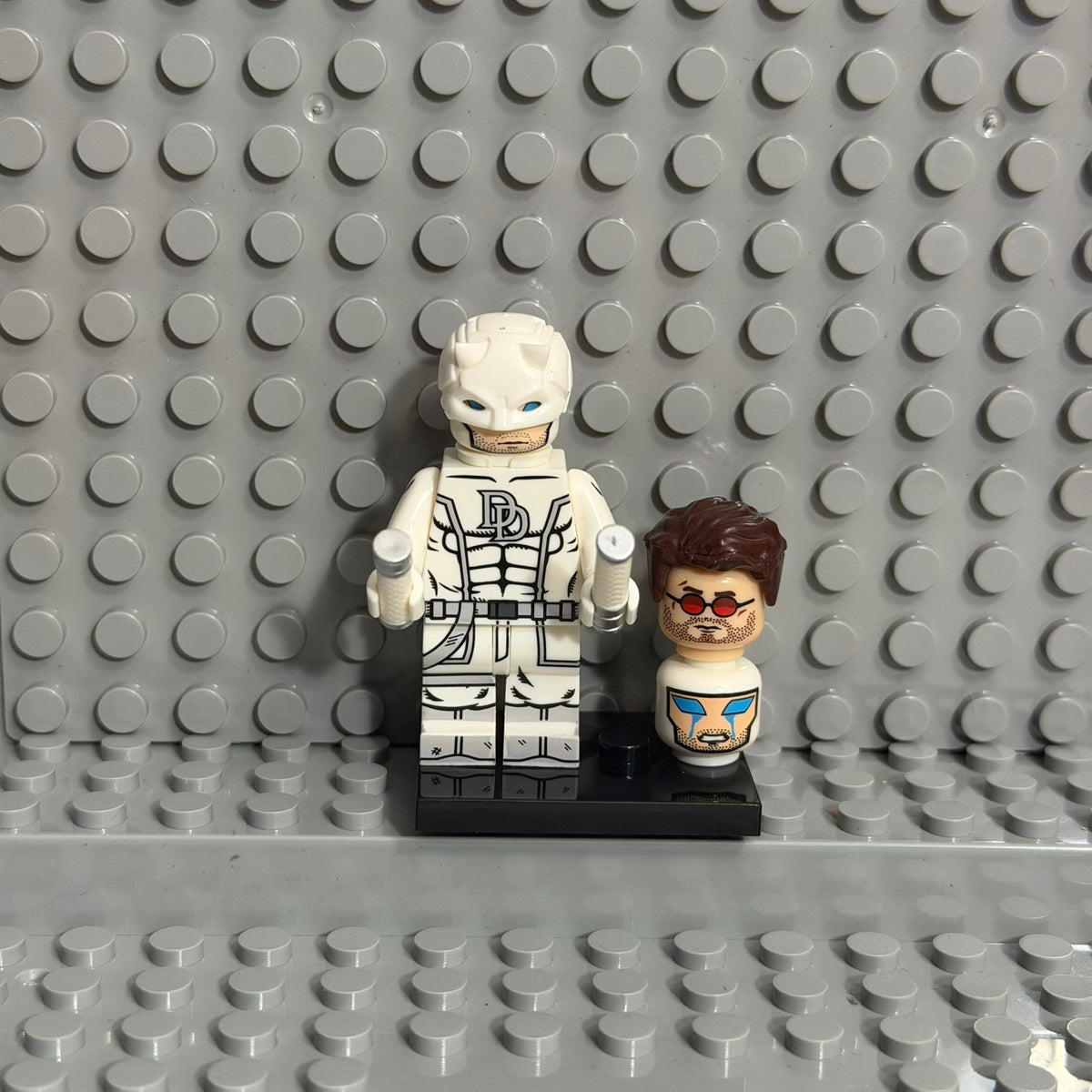 Daredevil Marvel Superhero minifigure Lego Compatible