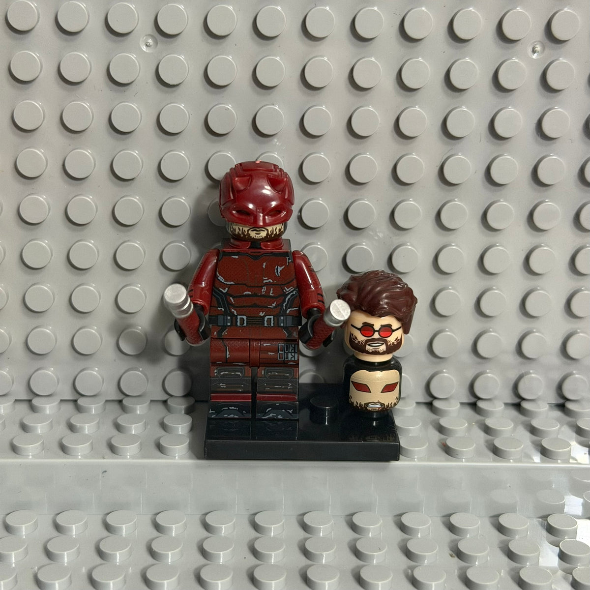 Daredevil Marvel Superhero minifigure Lego Compatible