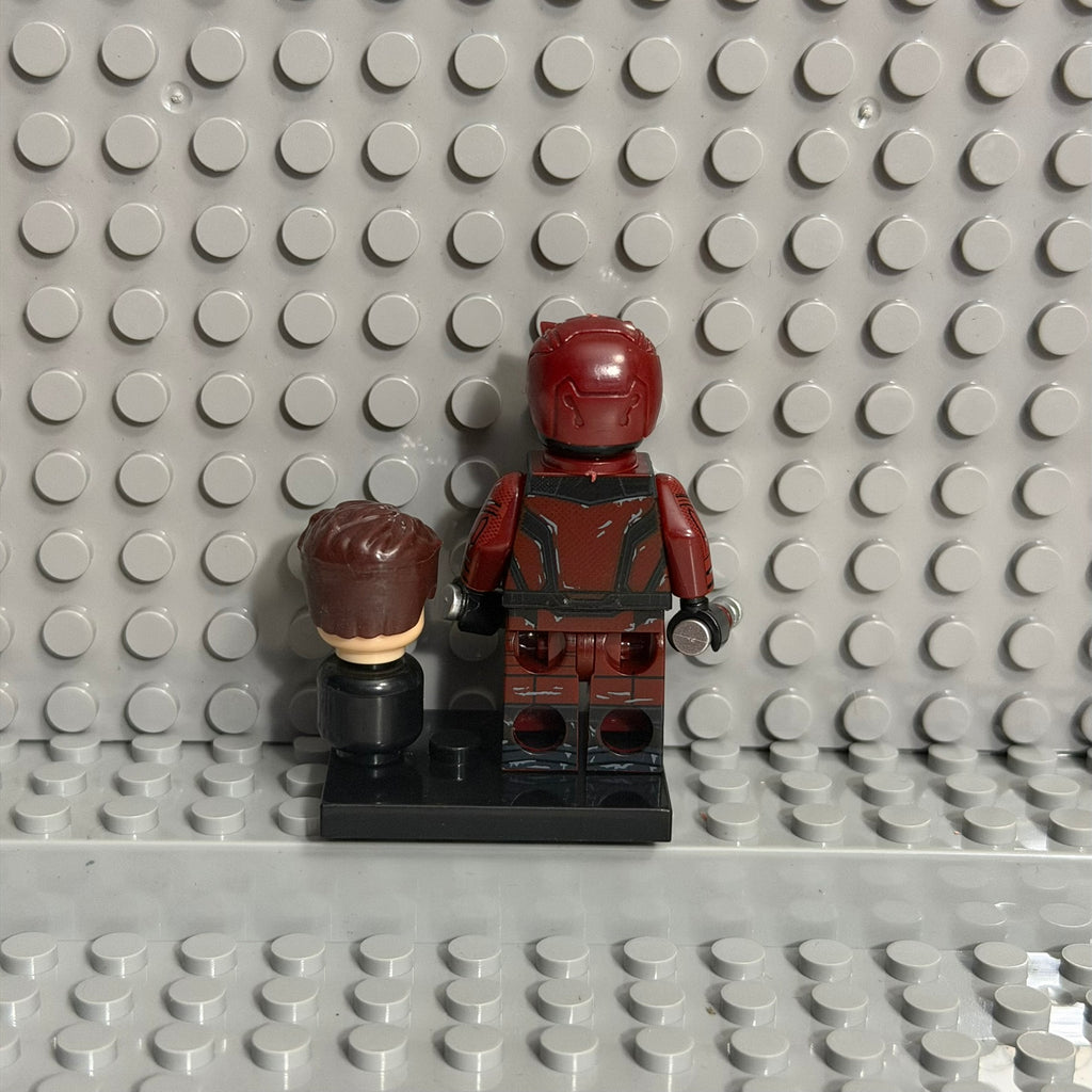 Daredevil Marvel Superhero minifigure Lego Compatible