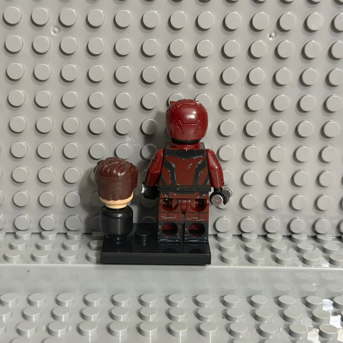 Daredevil Marvel Superhero minifigure Lego Compatible