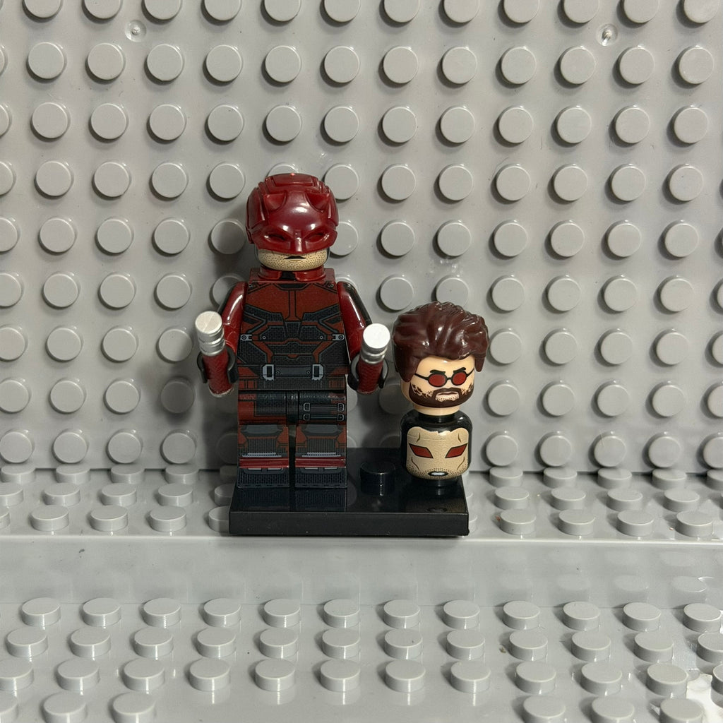 Daredevil Marvel Superhero minifigure Lego Compatible