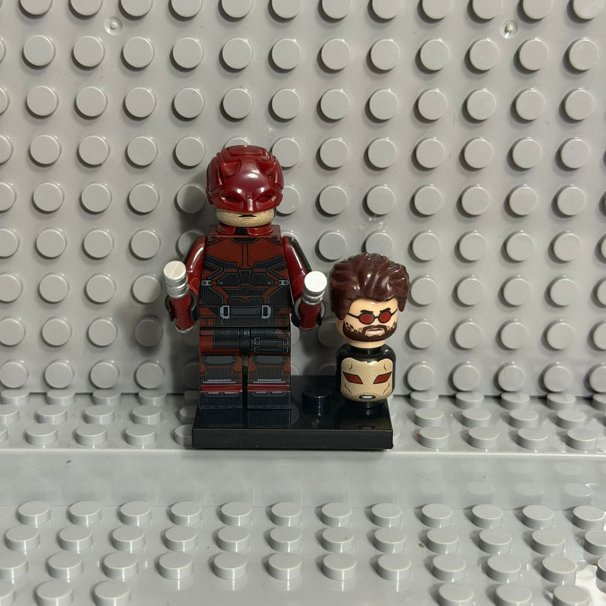 Daredevil Marvel Superhero minifigure Lego Compatible