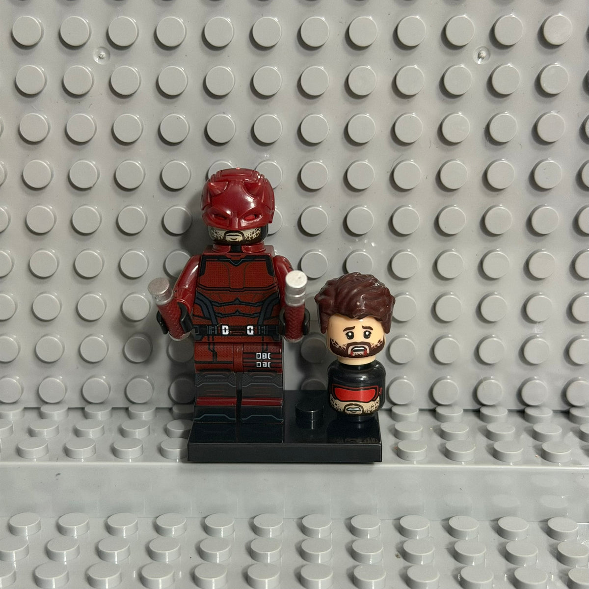 Daredevil Marvel Superhero minifigure Lego Compatible