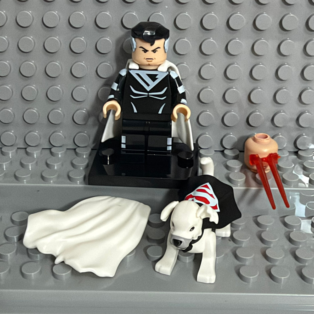 Superman beyond DC superhero minifigure Lego Compatible