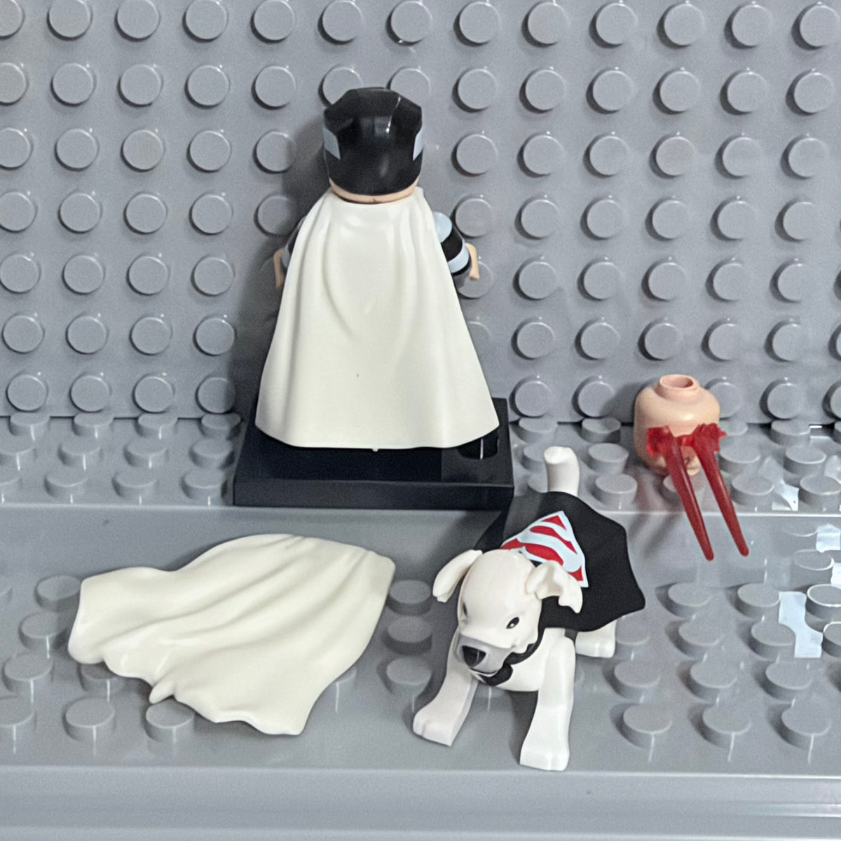 Superman beyond DC superhero minifigure Lego Compatible