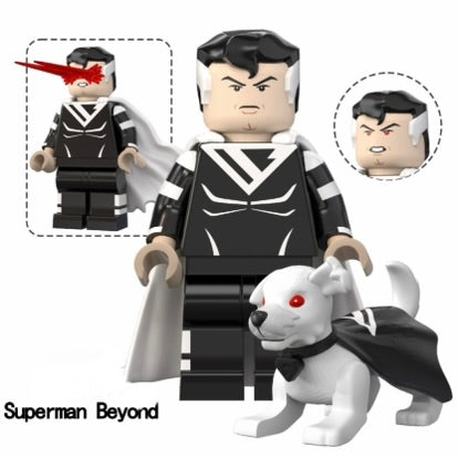 Superman beyond DC superhero minifigure Lego Compatible