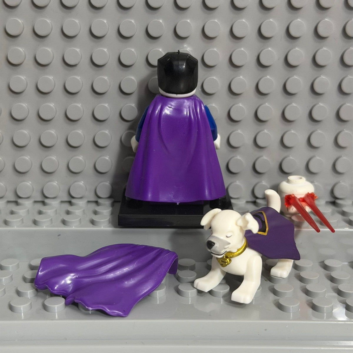 Extraterrestrial Superman DC superhero minifigure 1237