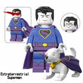 Extraterrestrial Superman DC superhero minifigure 1237