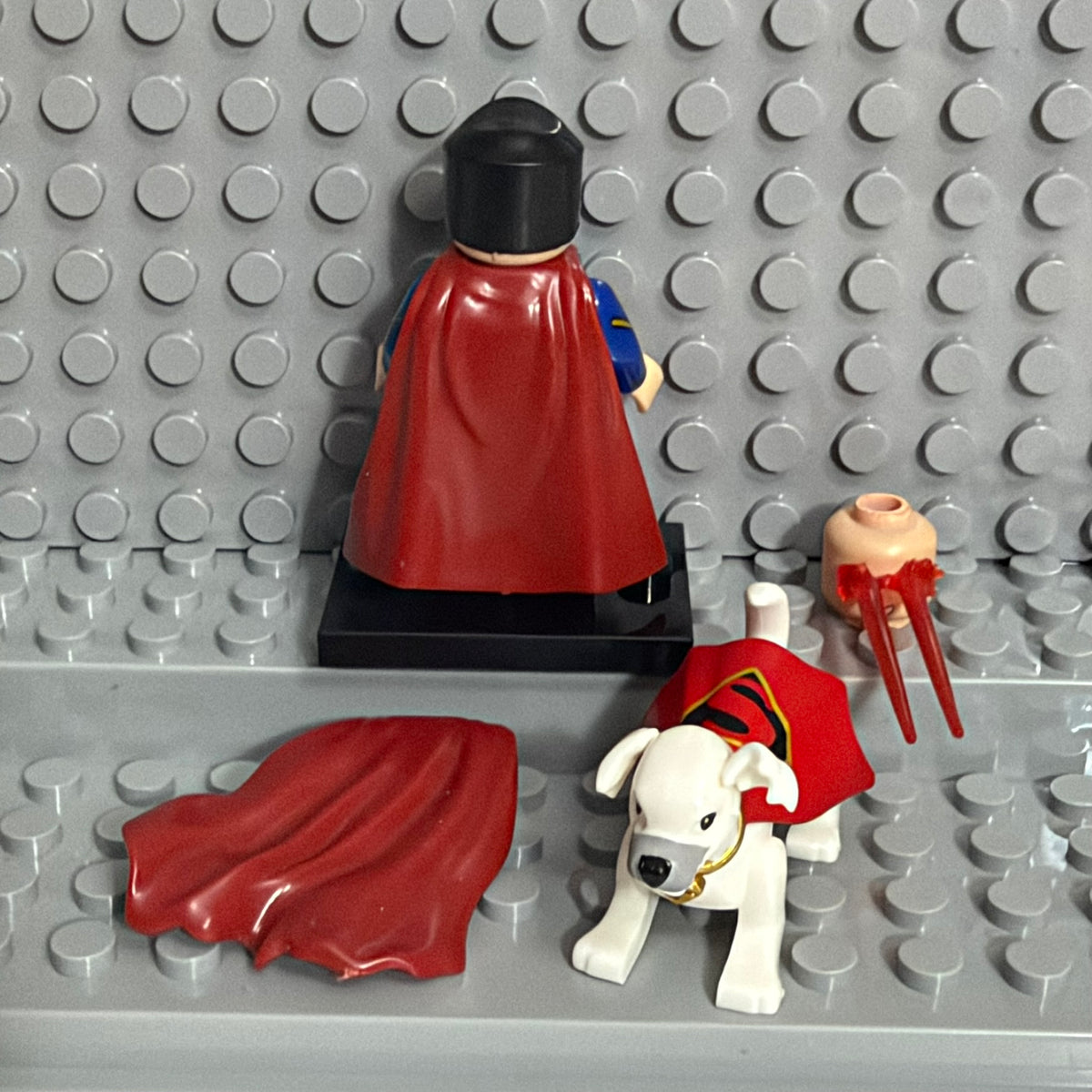 Cyborg Superman DC superhero minifigure 1238