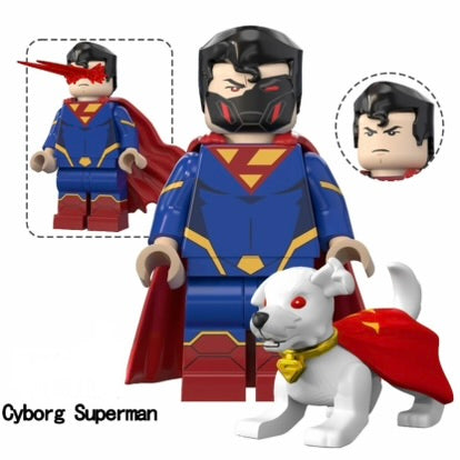 Cyborg Superman DC superhero minifigure 1238
