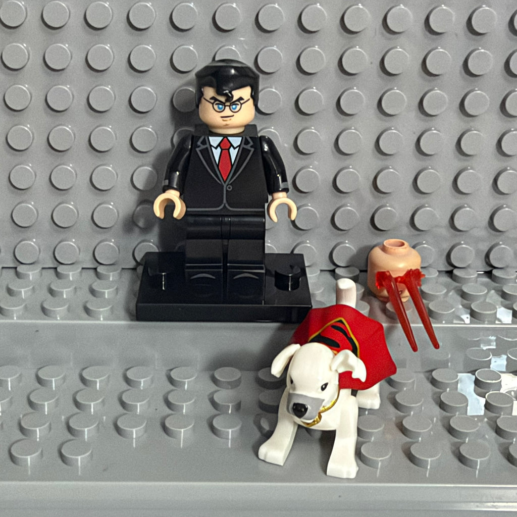 Superman DC superhero minifigure Lego Compatible