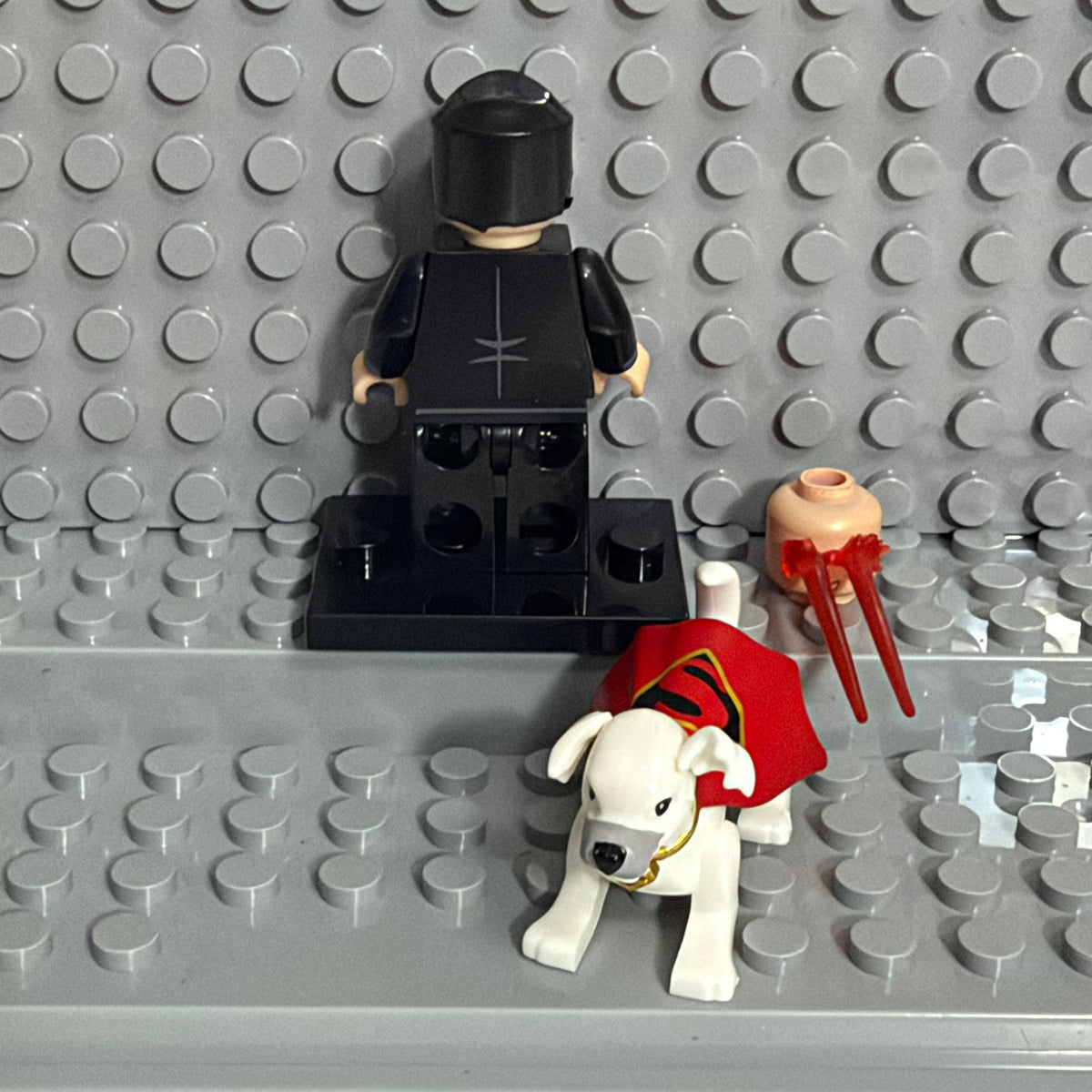 Superman DC superhero minifigure Lego Compatible